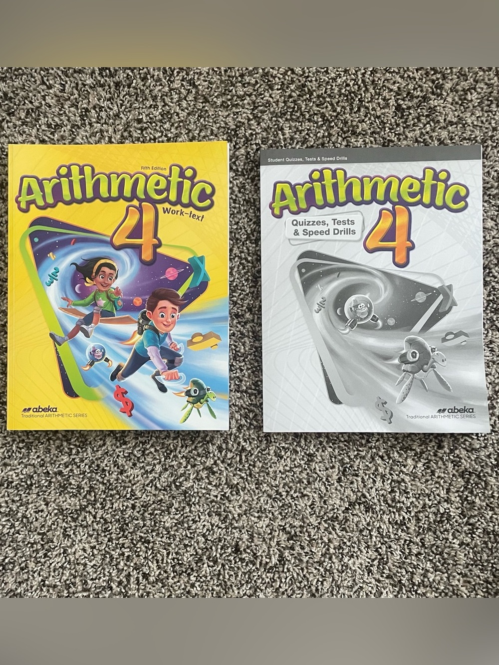 Abeka - Grade 4 Textbook & Workbook Unused